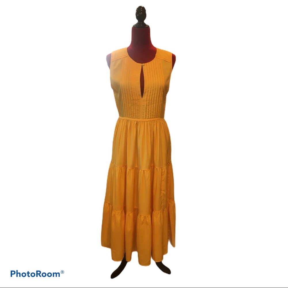 ☀️Sunshine Yellow Maxi Dress Medium